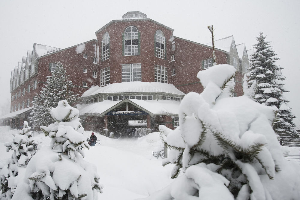 Sugarloaf Mountain Hotel Carrabassett Valley Exterior foto